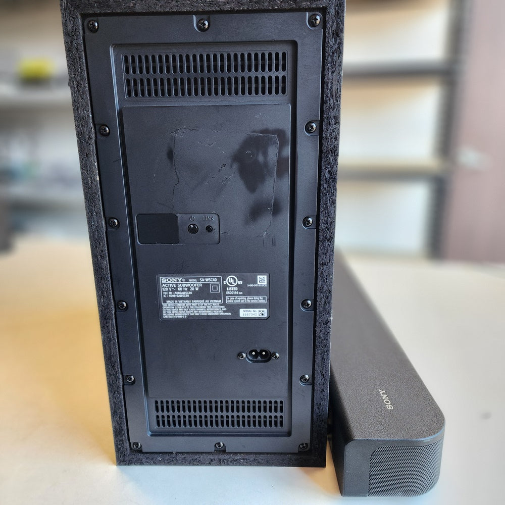 SONY HT-SC40 SOUNDBAR (HT-SC40) SONY HT-SC40 SOUNDBAR (HT-SC40)